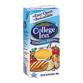 College Inn Chicken Broth 99% Fat Free Left Picture